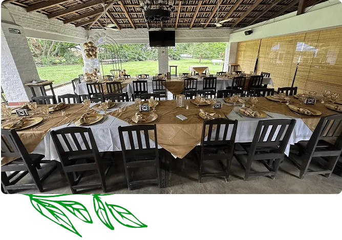 Fiestas y cumpleaños en Albania Restaurante Campestre