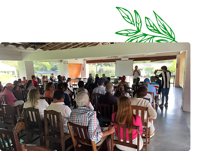 Eventos empresariales en Albania Restaurante Campestre