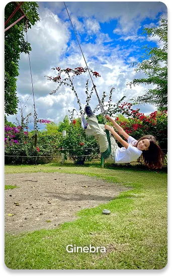 Zona de juegos infantil de Albania Restaurante Campestre — imagen 3