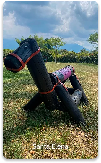 Zona de juegos infantil de Albania Restaurante Campestre — imagen 4