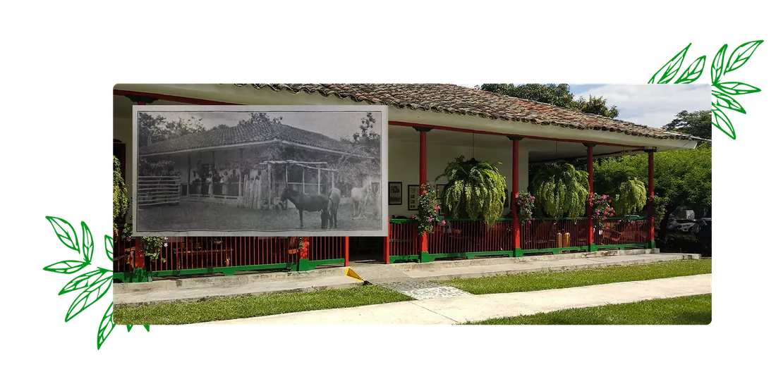 Interior de la Casa Museo de Albania Restaurante Campestre
